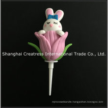 Stable Quality Cake Decoration Handmade Cute Easter Bunny Polymer Clay